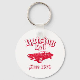 Dodge-Herausforderer 1970 Schlüsselanhänger