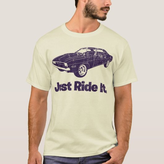 Dodge-Herausforderer 1970 T-Shirt (Vorderseite)
