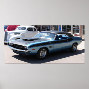Dodge-Herausforderer 1970 TA Poster