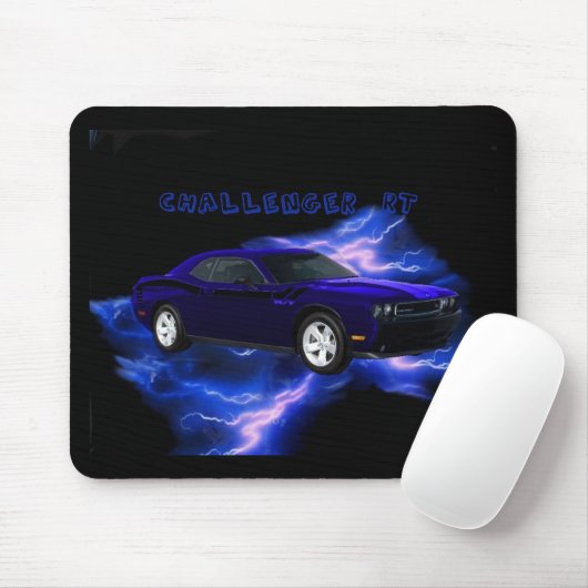Dodge-Herausforderer Funktelegrafie Mousepad (Mit Mouse)