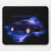 Dodge-Herausforderer Funktelegrafie Mousepad (Vorne)