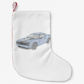 Dodge-Herausforderer Kleiner Weihnachtsstrumpf (Vorderseite)