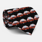 Dodge-Herausforderer-Krawatte Krawatte (Gerollt)