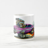 Dodge-Herausforderer-lila Auto 1970-72 Kaffeetasse (Mittel)