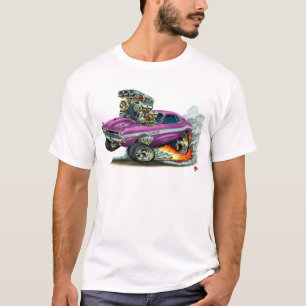 Dodge-Herausforderer-lila Auto 1970-72 T-Shirt