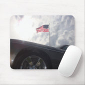 Dodge-Herausforderer Mousepad (Mit Mouse)