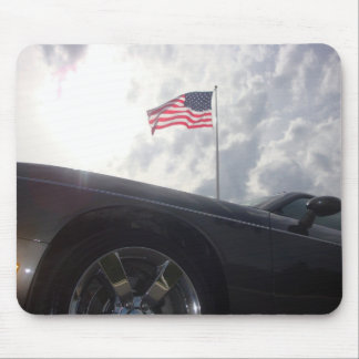 Dodge-Herausforderer Mousepad