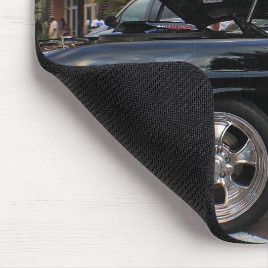 Dodge-Herausforderer Mousepad (Ecke)