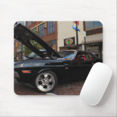 Dodge-Herausforderer Mousepad (Mit Mouse)