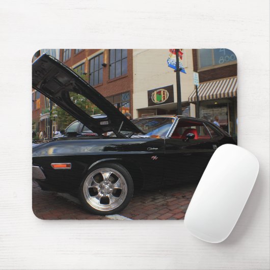 Dodge-Herausforderer Mousepad (Mit Mouse)