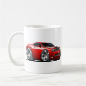 Dodge-Herausforderer-Rot-Auto Kaffeetasse (Links)