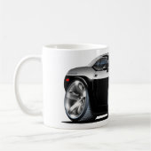 Dodge-Herausforderer-Schwarz-Auto Kaffeetasse (Links)