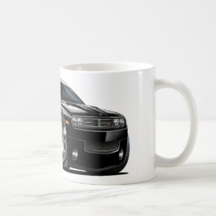 Dodge-Herausforderer-Schwarz-Auto Kaffeetasse