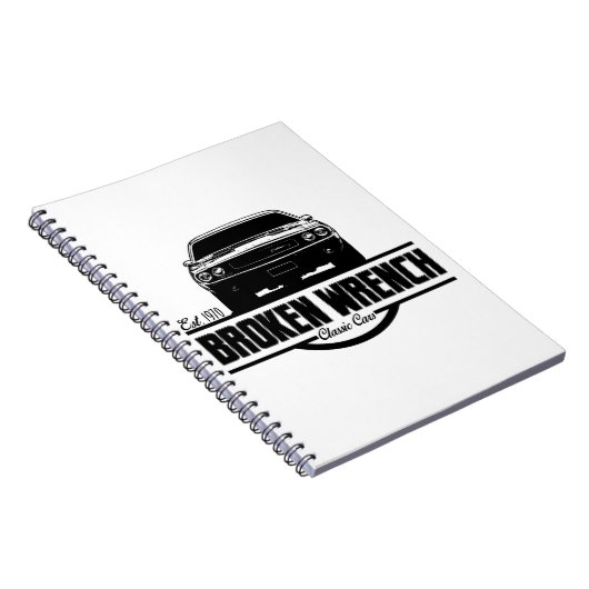 Dodge-Herausforderer-Service-Geschäft 1970 Notizblock (Rechte Seite)