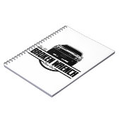 Dodge-Herausforderer-Service-Geschäft 1970 Notizblock (Linke Seite)