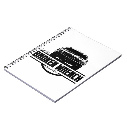 Dodge-Herausforderer-Service-Geschäft 1970 Notizblock (Linke Seite)