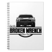 Dodge-Herausforderer-Service-Geschäft 1970 Notizblock (Vorderseite)