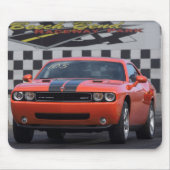 Dodge-Herausforderer SRT Mousepad (Vorne)