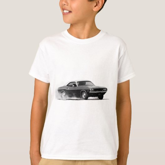 DODGE-HERAUSFORDERER SRT. T-Shirt (Vorderseite)