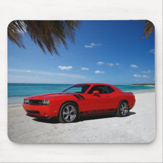 Dodge-Herausforderer-Strand Mousepad