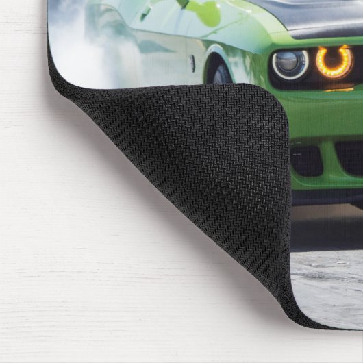 Dodge-HerausfordererHellcat Mousepad (Ecke)