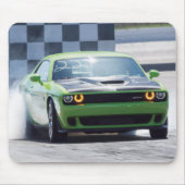 Dodge-HerausfordererHellcat Mousepad (Vorne)