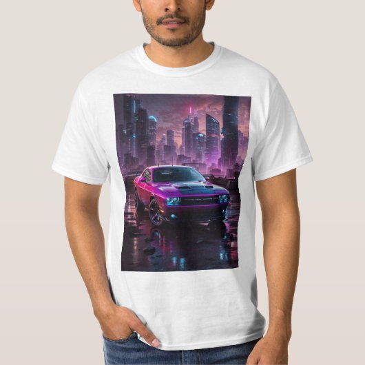 Dodge Herrenhemden T-Shirt (Vorderseite)