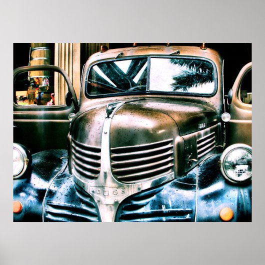Dodge im Stil Poster (Vorne)