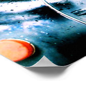 Dodge im Stil Poster (Ecke)