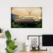 Dodge-Ladegerät 1966 Poster (Heimbüro)