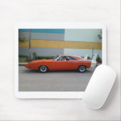 Dodge-Ladegerät 1969 Daytona 440 Mousepad (Mit Mouse)