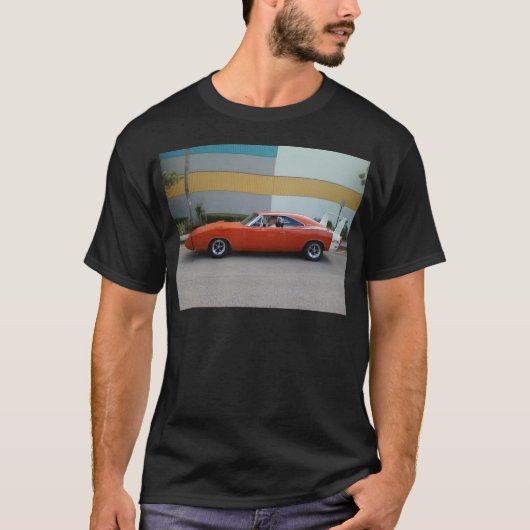 Dodge-Ladegerät 1969 Daytona 440 T-Shirt (Vorderseite)