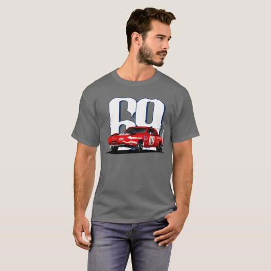 Dodge-Ladegerät 1969 Daytona T-Shirt (Vorne ganz)