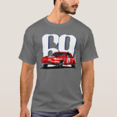 Dodge-Ladegerät 1969 Daytona T-Shirt (Vorderseite)