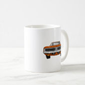 Dodge-Ladegerät 1969 Kaffeetasse (VorderseiteRechts)