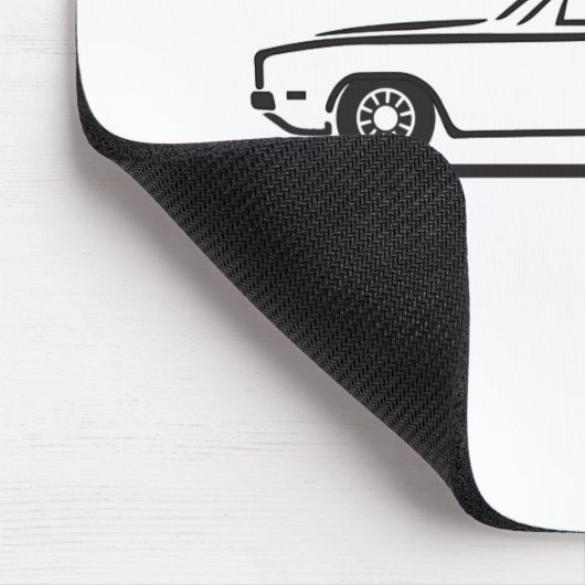 Dodge-Ladegerät 1969 Mousepad (Ecke)