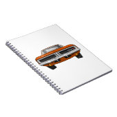 Dodge-Ladegerät 1969 Notizblock (Rechte Seite)