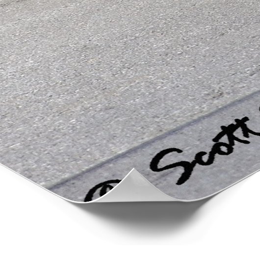 Dodge-Ladegerät 1969 Poster (Ecke)