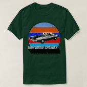 Dodge-Ladegerät 1969 T-Shirt (Design vorne)