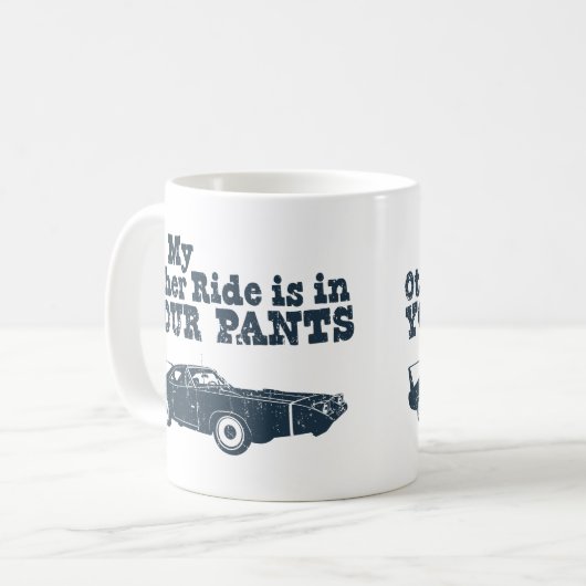 Dodge-Ladegerät 1970 Daytona Hemi Kaffeetasse (Vorderseite Links)