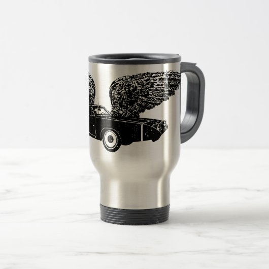 Dodge-Ladegerät 1970 Daytona Hemi Reisebecher (VorderseiteRechts)