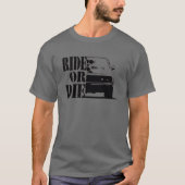 Dodge-Ladegerät 1970 - fahren oder Die T-Shirt (Vorderseite)