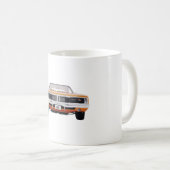 Dodge-Ladegerät 1970 Kaffeetasse (VorderseiteRechts)