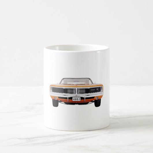 Dodge-Ladegerät 1970 Kaffeetasse (Mittel)