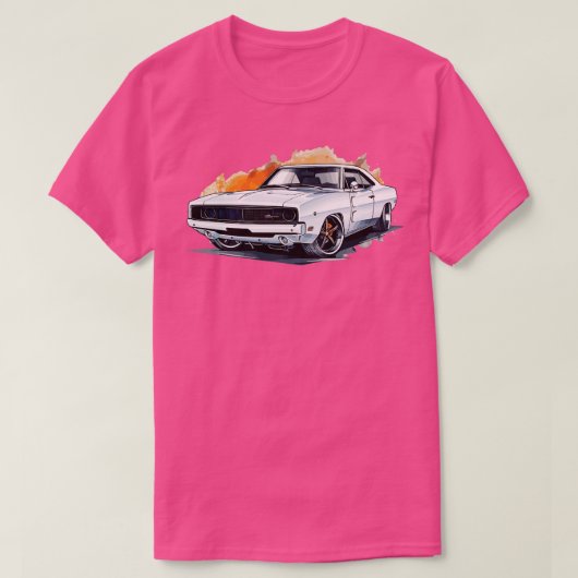 Dodge-Ladegerät 3 T-Shirt (Design vorne)