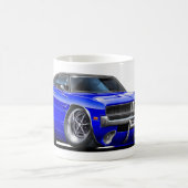 Dodge-Ladegerät-Blau-Auto Kaffeetasse (Mittel)