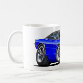 Dodge-Ladegerät-Blau-Auto Kaffeetasse (Links)