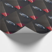 Dodge-Ladegerät-Brennstoffkappe Geschenkpapier (Ecke)