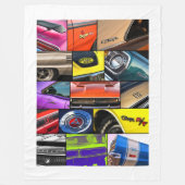 Dodge Ladegerät Challenger Dart GTS Demon Coronet Fleecedecke (Vorderseite)