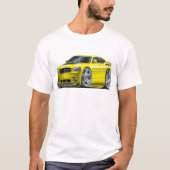 Dodge-Ladegerät Daytona gelbes Auto T-Shirt (Vorderseite)